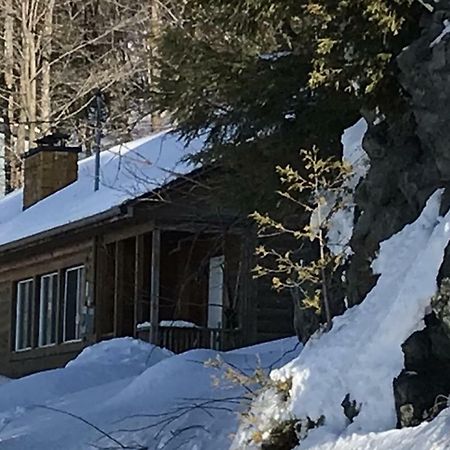 Cottages Du Lac Orford, Cottage A, Cote Raquettes Cottage B, Cote Skis Eastman Exterior foto