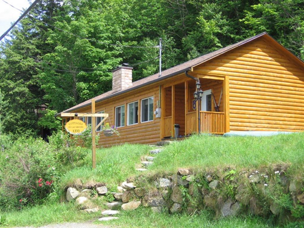 Cottages Du Lac Orford, Cottage A, Cote Raquettes Cottage B, Cote Skis Eastman Exterior foto