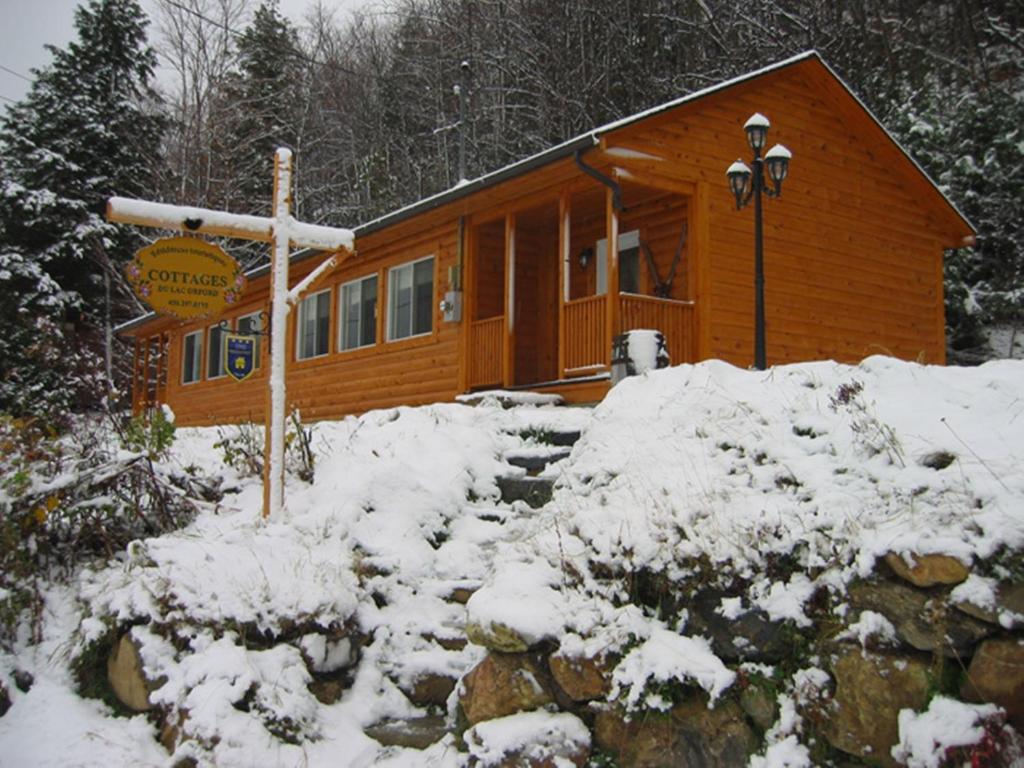 Cottages Du Lac Orford, Cottage A, Cote Raquettes Cottage B, Cote Skis Eastman Exterior foto